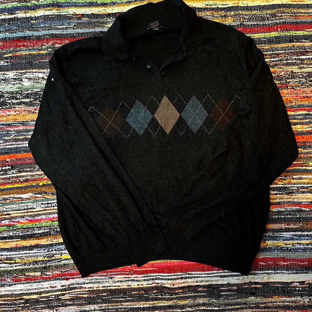 Oversized Grandpa sweater :) size:XXL
